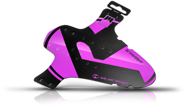 Guardabarros schlamm:PE Mudguard - purple/universal