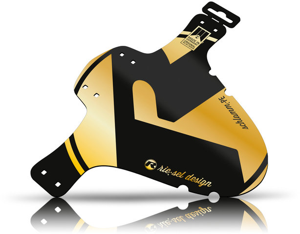 Guardabarros schlamm:PE Mudguard - gold/universal