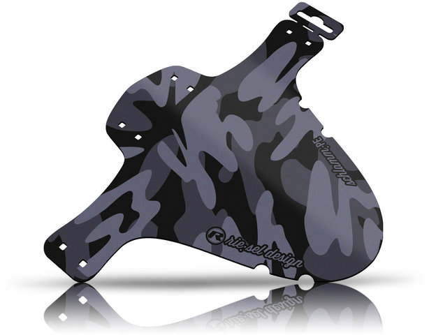 rie:sel schlamm:PE Mudguard Schutzblech - camo II/universal