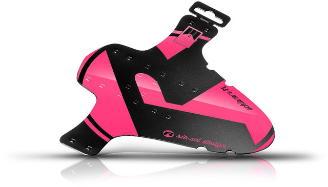 Guardabarros schlamm:PE Mudguard - rosa/universal