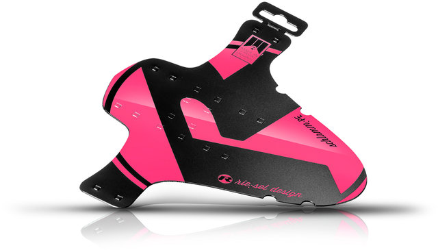 rie:sel schlamm:PE Mudguard - pink/universal