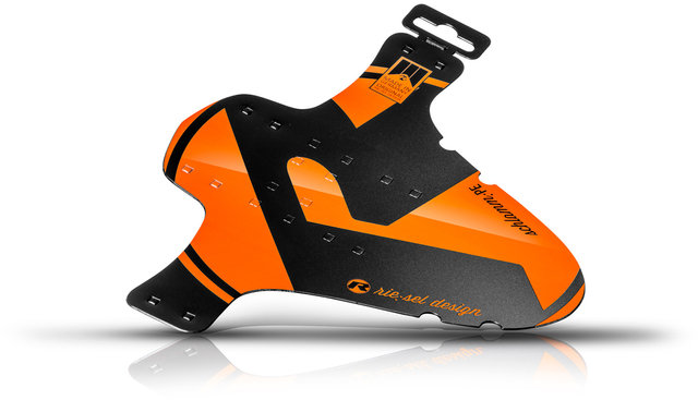 Guardabarros schlamm:PE Mudguard - naranja/universal