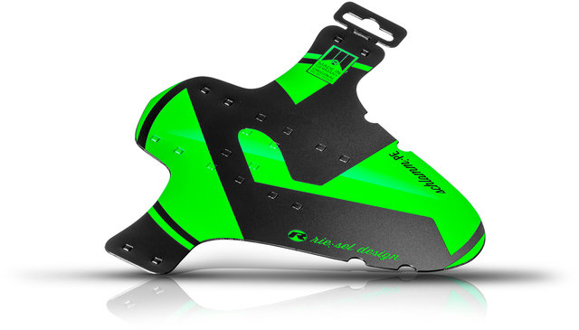 Guardabarros schlamm:PE Mudguard - green/universal