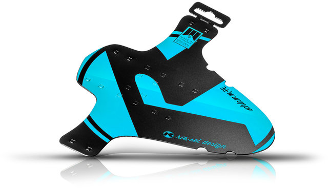Guardabarros schlamm:PE Mudguard - blue/universal