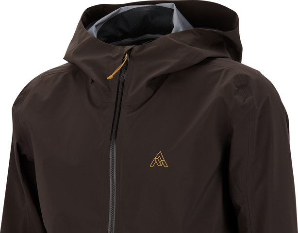 Skypilot Rain Jacket - peat/M
