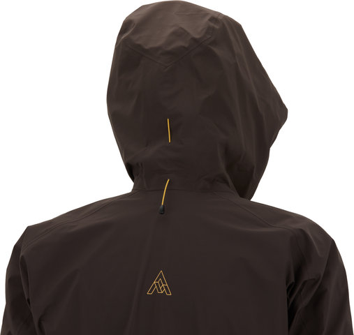 7mesh Skypilot Rain Jacket - peat/M