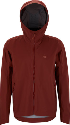 7mesh Skypilot Regenjacke - redwood/M