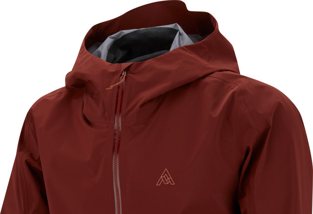 7mesh Veste de Pluie Skypilot - redwood/M