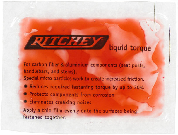 Ritchey Pasta de montaje Liquid Torque - universal/5 g