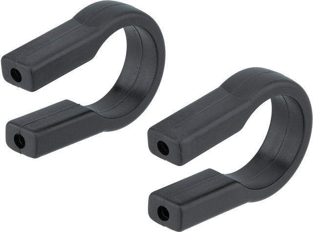 Lenkerbefestigung Fahrrad KLICKfix Schellen 35mm - Für Lenkeradapter Schwarz Schellen Für Lenkeradapter 35mm