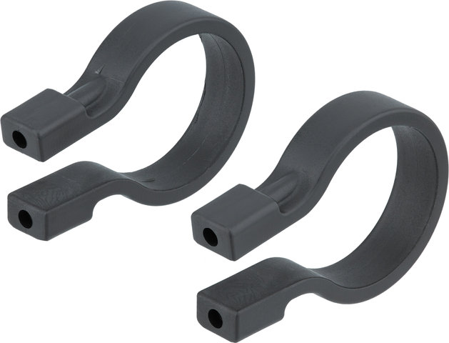 Rixen & Kaul Abrazaderas de repuesto para adaptadores de manillar KLICKfix set de 2 - negro/35 mm