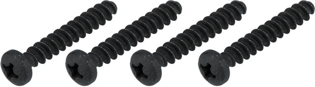 Rixen & Kaul Tornillos de repuesto para adaptadores de manillar KLICKfix - 4 piezas - negro/universal