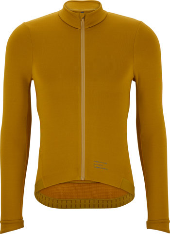 Maillot Prime Power Grid L/S Modèle 2023 - harvest gold/M