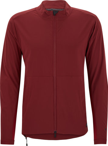 Chaqueta Trail Alpha - maroon/M