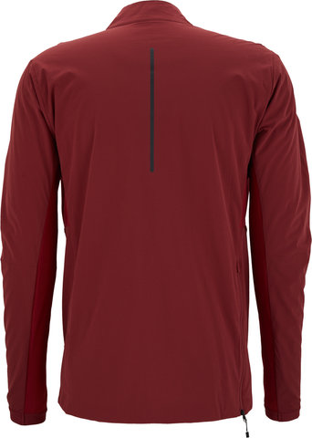 Trail Alpha Jacket - maroon/M