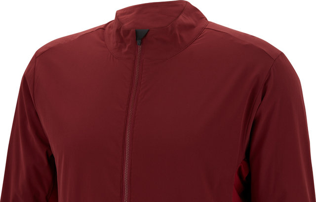 Trail Alpha Jacket - maroon/M