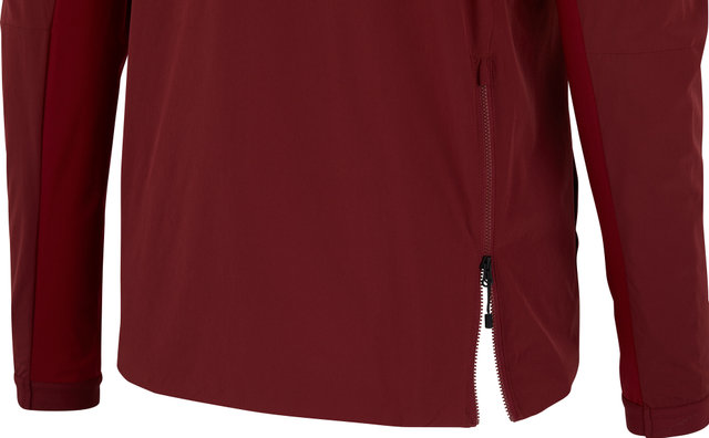 Trail Alpha Jacket - maroon/M