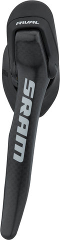 SRAM Levier de Frein/Vitesses Rival DoubleTap® 2/10 vitesses - noir/10 vitesses