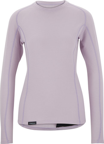 7mesh Maillot pour Dames Gryphon Crew L/S - lavender/S