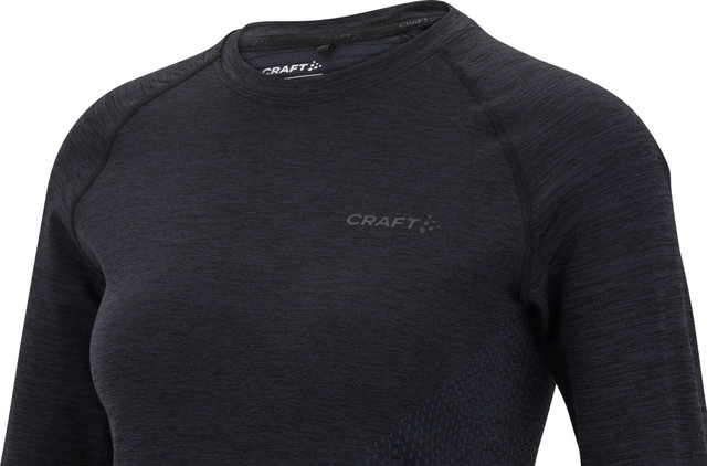 Craft Core Dry Active Comfort L/S Damen Unterhemd - black/S