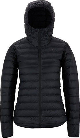Packable Down Damen Jacke - black/S
