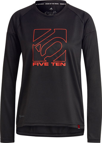 Five Ten LS Womens Jersey - black/S