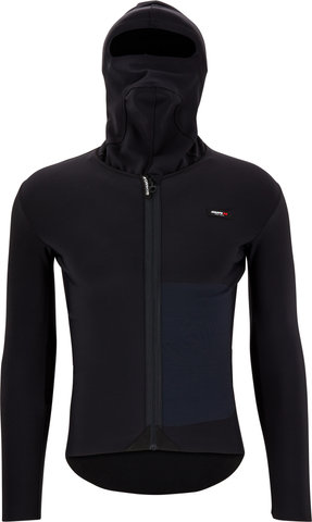 ASSOS Maillot Equipe RS Winter L/S Mid Layer - black series/M