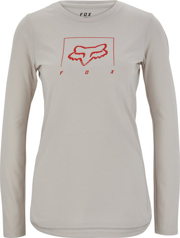 Maillot pour Dames Womens Ranger DriRelease Mid LS - vintage white/S