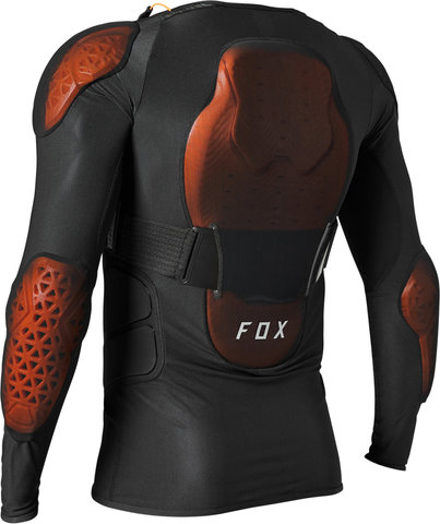 Fox Head Veste Youth Baseframe Pro D3O - black/140 - 158