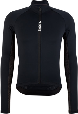 Maillot C5 Thermo - black-terra grey/M