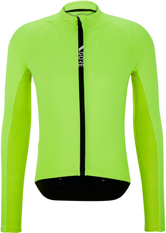 Maillot C5 Thermo - neon yellow-citrus green/M