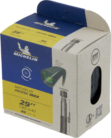 Chambre à Air SLIME 29 Pouces - Valve PRESTA, Pour Pneus 1.85" à 2.20", Garantie 1 An