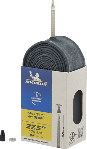 Michelin Cámara de aire B4 Airstop para 27,5" - universal/27,5 x 1,85-2,4 SV 48 mm