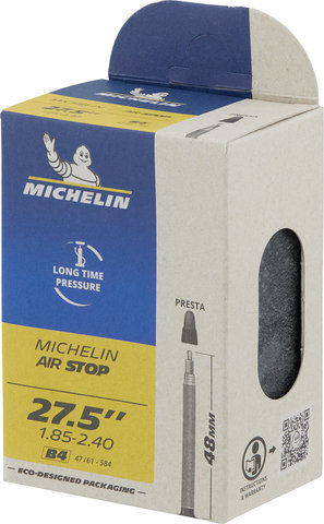 Michelin Schlauch B4 Airstop für 27,5" - universal/27,5 x 1,85-2,4 SV 48 mm