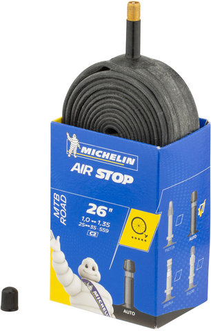 Michelin C2 Airstop MTB Road inner tube for 26" tyres - universal/25/35-559 Schrader 34 mm
