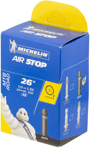 Michelin Cámara de aire C2 Airstop MTB Road para 26" - universal/25/35-559 AV 34 mm