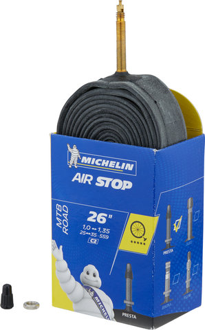 Michelin C2 Airstop MTB Road inner tube for 26" tyres - universal/25/35-559 Presta 40 mm