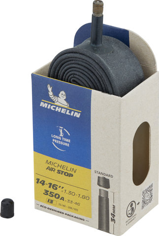 Chambre à air vélo Michelin Air Stop 27,5 x 1,9/2,6 B4 Schrader 34mm Chambre à air vélo Michelin Air Stop 27,5 x 1,9/2,6 B4 Schrader 34mm