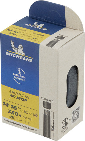 Michelin Chambre à Air I3 Airstop pour 14" - 16" - universal/14-16 x 1,3-1,8 AV 34 mm