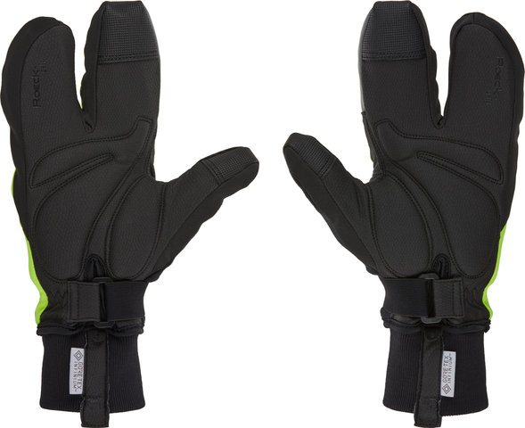 Guantes de dedos completos Villach 2 Lobster - fluo yellow/8