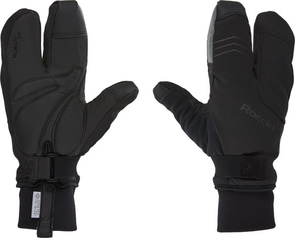 Guantes de dedos completos Villach 2 Lobster - black/8