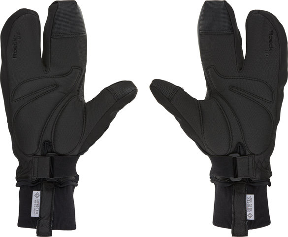 Guantes de dedos completos Villach 2 Lobster - black/8