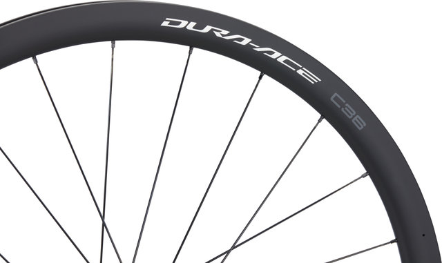 Shimano WH R9270 C36 TL Dura Ace Center Lock Disc Carbon Wheelset