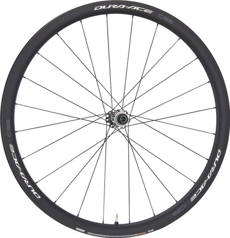 Shimano WH-R9270-C36-TL Dura-Ace Disc Center Lock Carbon Laufradsatz + Tasche - schwarz/Non Boost/Non Boost/142 mm/100 mm/28"/Shimano Road 12-fach/100 mm/Shimano Road 12-fach/100 mm/142 mm