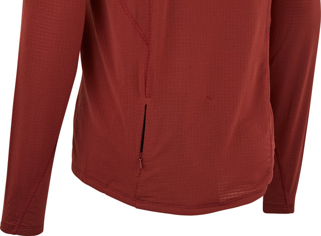 Gryphon Crew L/S Jersey - redwood/M
