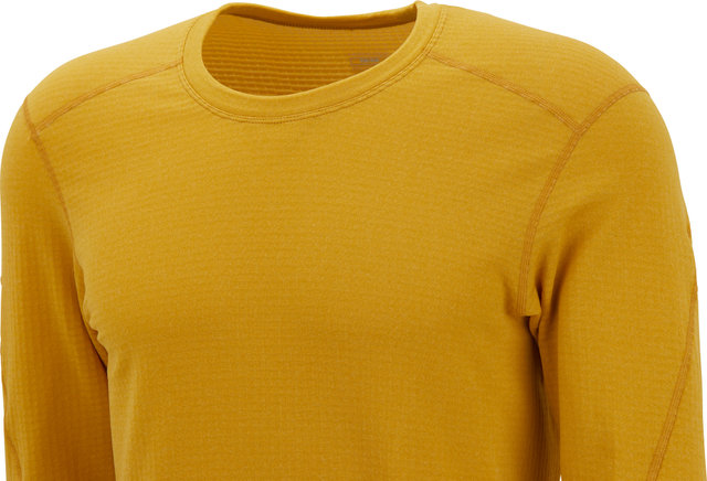 7mesh Gryphon Crew L/S Jersey - honey/M