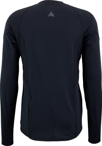 7mesh Maillot Gryphon Crew L/S - black/M