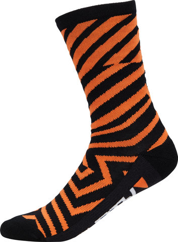 Dazzle Midweight Merino Socks - orange/41-44