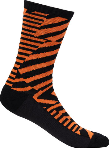Dazzle Midweight Merino Socks - orange/41-44