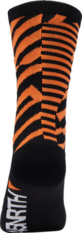 Dazzle Midweight Merino Socks - orange/41-44